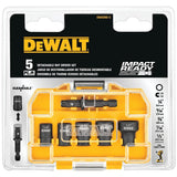DEWALT DWADND-5 Nut Driver Set Detachable 5-Piece