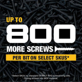 DeWalt DWAF25SETRA MAXFIT ULTRA Steel Drill and Driving Bit Set with Right Angle Attachment (25-Piece)