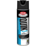 Krylon Quik-Mark A03923004 BLACK Water-Based Inverted Marking Paint