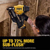 DeWalt DCN930P1 20V MAX Brushless Cordless 30 Degree Paper Tape Framing Nailer Kit
