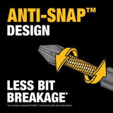 DeWalt DWAF25SETRA MAXFIT ULTRA Steel Drill and Driving Bit Set with Right Angle Attachment (25-Piece)