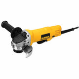 DEWALT, DWE4012, Angle Grinder, 4-1/2 in; 7.5 A, 12,000 rpm, Paddle Switch