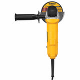DEWALT, DWE4012, Angle Grinder, 4-1/2 in; 7.5 A, 12,000 rpm, Paddle Switch