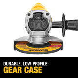 DEWALT, DWE4012, Angle Grinder, 4-1/2 in; 7.5 A, 12,000 rpm, Paddle Switch