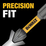 DeWalt DWAF25SETRA MAXFIT ULTRA Steel Drill and Driving Bit Set with Right Angle Attachment (25-Piece)
