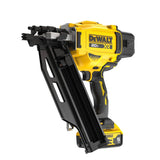 DEWALT DCN920P1 20V MAX* Brushless Cordless 21Â° Plastic Framing Nailer Kit