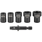 DEWALT DWADND-5 Nut Driver Set Detachable 5-Piece