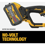 DeWalt DCG460B 60V MAX* 7 in. - 9 in. Large Angle Grinder