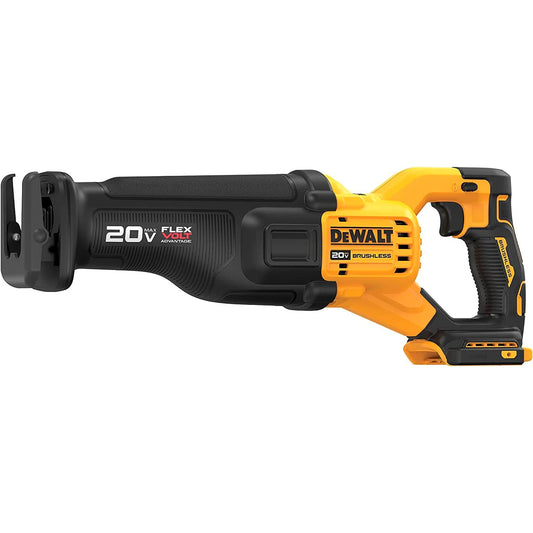 DeWalt DCS386B 20V MAX* BRUSHLESS CORDLESS RECIPROCATING SAW WITH FLEXVOLT ADVANTAGE (TOOL ONLY)