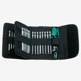 Wera - 5059297001 Kraftform Kompakt 62 Bitholding Screwdriver and Pouch Set, 33-Pieces