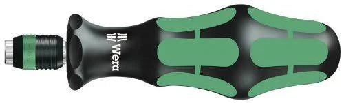 Wera - 5059297001 Kraftform Kompakt 62 Bitholding Screwdriver and Pouch Set, 33-Pieces