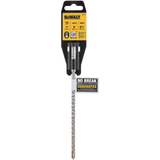 DeWalt DW5418 1/4" X 6-1/2" X 8-1/2" Rock Carbide SDS PLUS Hammer Bit