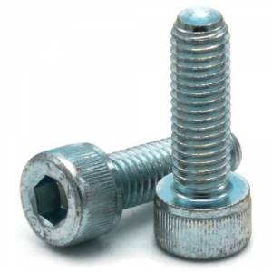 5/16"-18 x 3/4" Socket Head Cap Screw Coarse Thread Allen Zinc Plated