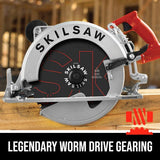 Skilsaw SPT70WM-01 10-1/4 IN. Magnesium Worm Drive Skilsaw