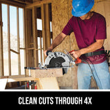 Skilsaw SPT70WM-01 10-1/4 IN. Magnesium Worm Drive Skilsaw