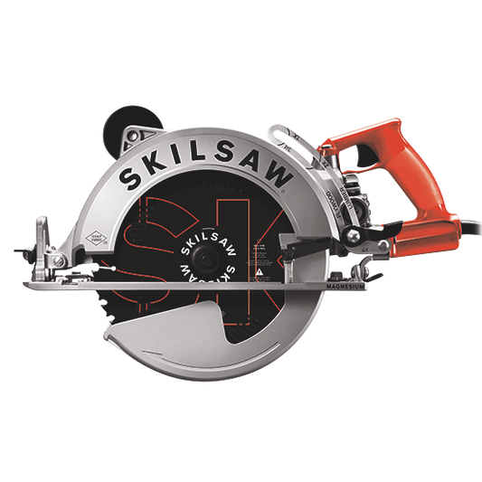 Skilsaw SPT70WM-01 10-1/4 IN. Magnesium Worm Drive Skilsaw