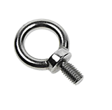 3/8"-16 x 3/4" Stainless Steel Precision Formed Eye Bolt Lifting Eye