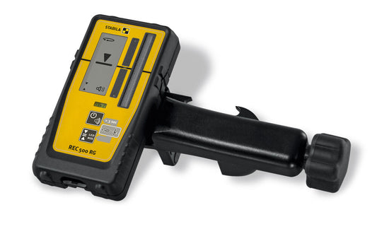 Stabila 07360 REC 500 Rotating and Line Receiver w/ Bracket