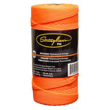 US Tape 35759 Stringliner #18 Construction Replacement Roll Braided Fluorescent Orange 1000 ft