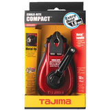 Tajima CR701SFR Chalk-Rite COMPACT Extra Bold 1.0mm Chalk Snap-Line