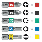 Wera 05135817001 Kraftform Kompakt Stubby magazine 1 Christmas 2024 (in a counter display), 11 pieces