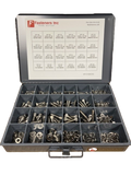 574 PCS Stainless Steel Socket Head Cap Screw Allen Bolt  Assortment Kit
