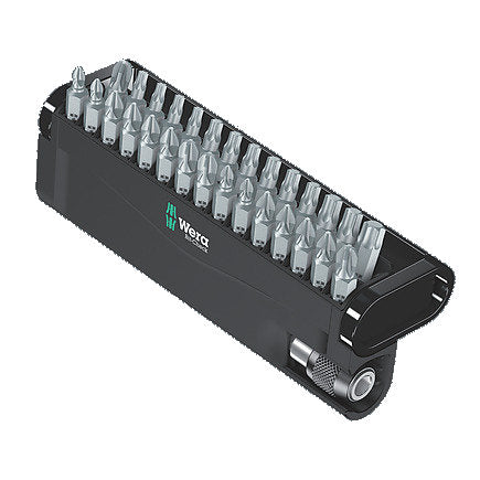 Wera 05135818001 Bit-Check 30 Christmas 2024 (in a counter display), 11 pieces