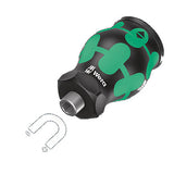 Wera 05135817001 Kraftform Kompakt Stubby magazine 1 Christmas 2024 (in a counter display), 11 pieces