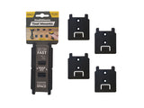 StealthMounts DeWalt Tool Mounts - Black