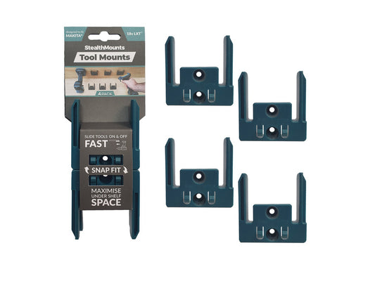 StealthMounts Makita 18v LXT Tools Mounts - Blue