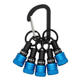 Vega Keychain Bit Holders - 5 Piece 5QKCH