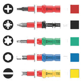 Wera 05135816001 Kraftform Kompakt VDE set Christmas 2024 (in a counter display), 11 pieces