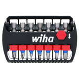 Wiha 70298 7 PIECE TERMINATORBLUE IMPACT BIT SET - 2 INCH BITS