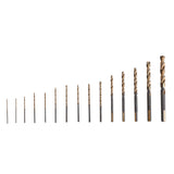 Irwin 318015 Drill Bit 15p Turbo Point Set