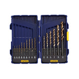 Irwin 318015 Drill Bit 15p Turbo Point Set