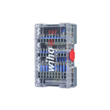 Wiha 70297 40 Piece TerminatorBlue Impact Bit Set
