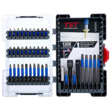 Wiha 70297 40 Piece TerminatorBlue Impact Bit Set