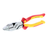 Wiha 32948 Insulated 9.5 Inch Linemans Pliers with Crimpers
