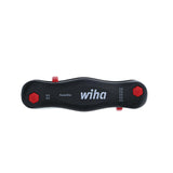 Wiha 35195 PocketStar Fold Out Hex 7 Piece Metric Set 2mm-8mm