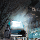 Makita DML809 Makita DML809 18V X2 LXT® Lithium‑Ion Cordless/Corded Work Light, Light Only