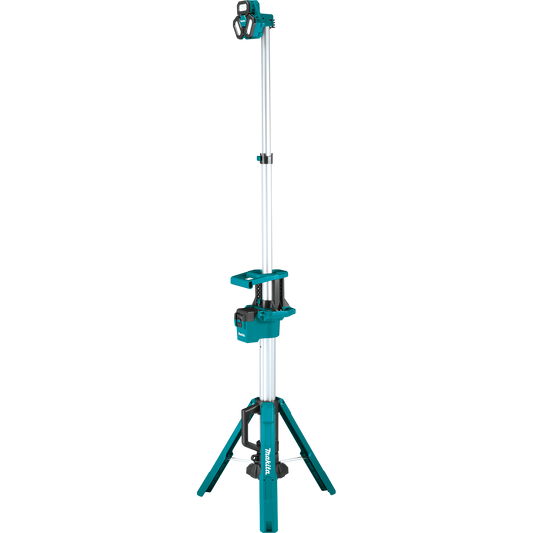 Makita DML814 18V LXT® Lithium‑Ion Cordless Tower Work/Multi‑Directional Light, Light Only