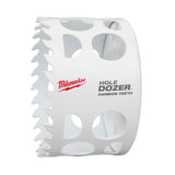 Milwaukee 49-56-0739 3-5/8" HOLE DOZER with Carbide Teeth Hole Saw