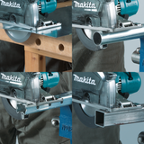 Makita XSC03Z 18V LXT® Lithium‑Ion Cordless 5‑3/8" Metal Cutting Saw, with Electric Brake and Chip Collector, Tool Only