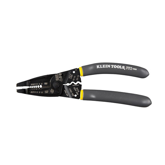 KLEIN 1009 LONG-NOSE WIRE STRIPPER/CRIMPER