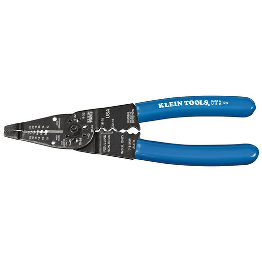 KLEIN 1010 Long Nose Multi Tool Wire Stripper, Wire Cutters, Crimping Tool