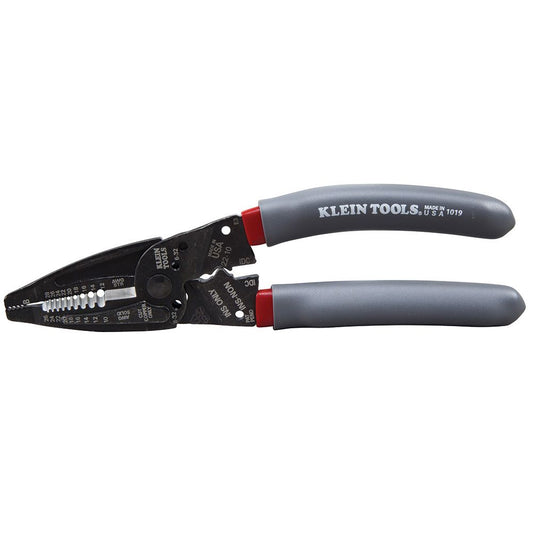 KLEIN 1019 KLEIN-KURVE WIRE STRIPPER/CRIMPER PLIERS MULTI-TOOL