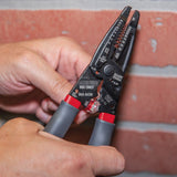 KLEIN 1019 KLEIN-KURVE WIRE STRIPPER/CRIMPER PLIERS MULTI-TOOL