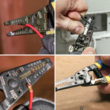 KLEIN 11055 KLEIN-KURVE WIRE STRIPPER/CUTTER SOLID AND STRANDED WIRE