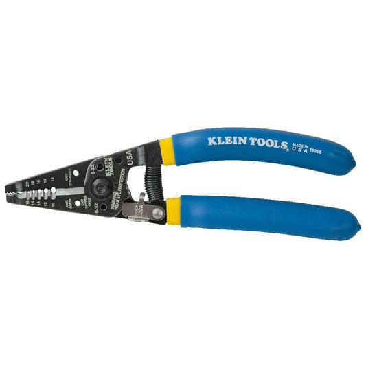 KLEIN 11055 KLEIN-KURVE WIRE STRIPPER/CUTTER SOLID AND STRANDED WIRE