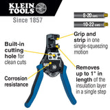 KLEIN 11063W Katapult Wire Stripper and Cutter for Solid and Stranded Wire